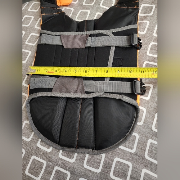Canine Life Vest Large Dog Orange - Picture 15 of 16
